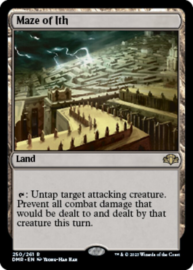 Maze of Ith [Dominaria Remastered] | Exor Games Summserside
