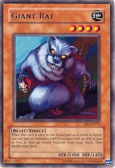 Giant Rat [SRL-EN079] Rare | Exor Games Summserside