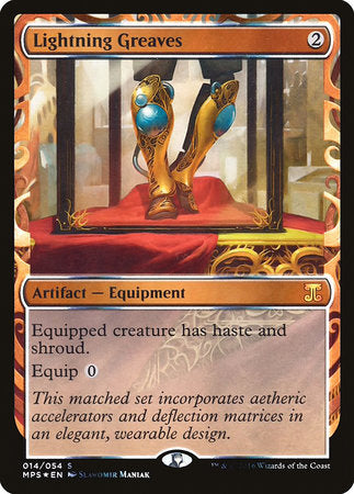 Lightning Greaves [Kaladesh Inventions] | Exor Games Summserside