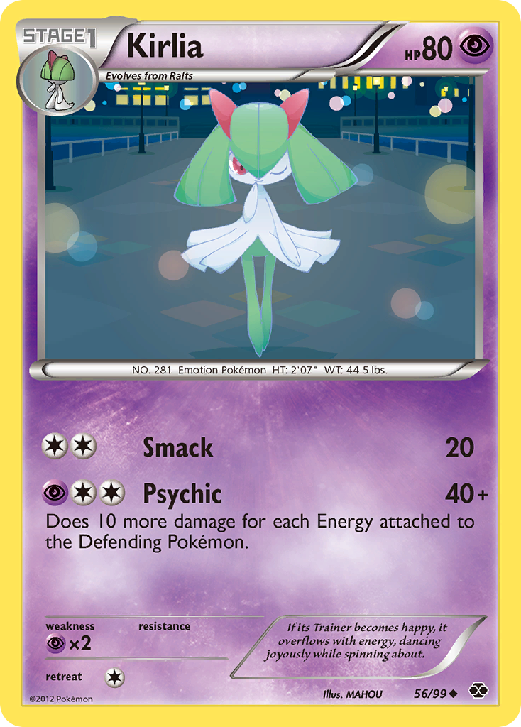 Kirlia (56/99) [Black & White: Next Destinies] | Exor Games Summserside