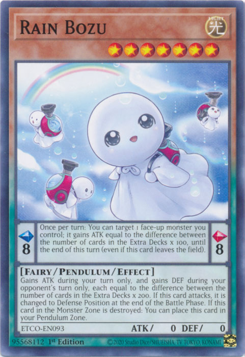 Rain Bozu [ETCO-EN093] Common | Exor Games Summserside