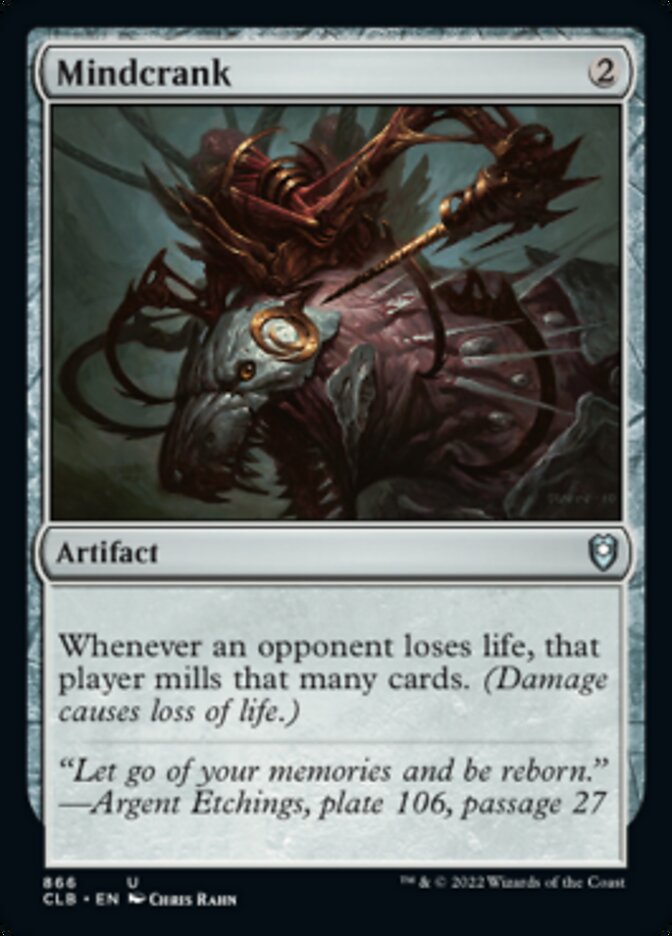 Mindcrank [Commander Legends: Battle for Baldur's Gate] | Exor Games Summserside