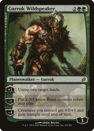 Garruk Wildspeaker [Lorwyn] | Exor Games Summserside