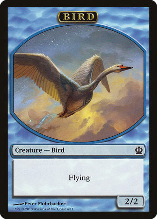 Bird Token [Theros Tokens] | Exor Games Summserside