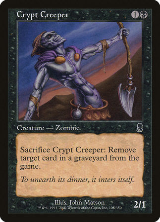 Crypt Creeper [Odyssey] | Exor Games Summserside
