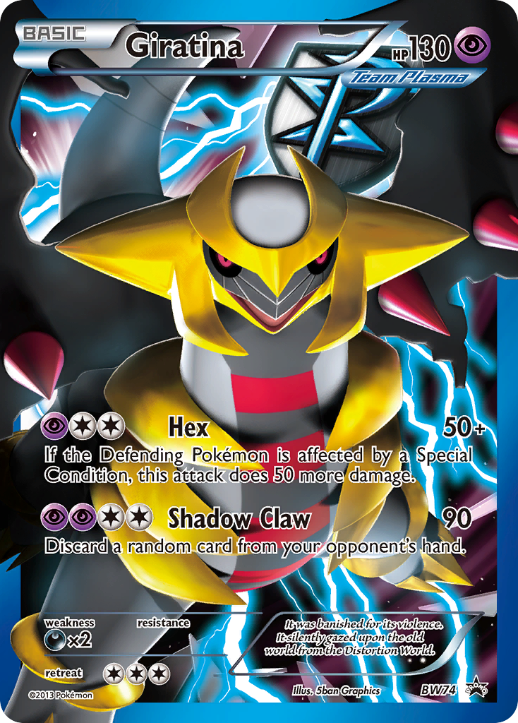 Giratina (BW74) [Black & White: Black Star Promos] | Exor Games Summserside