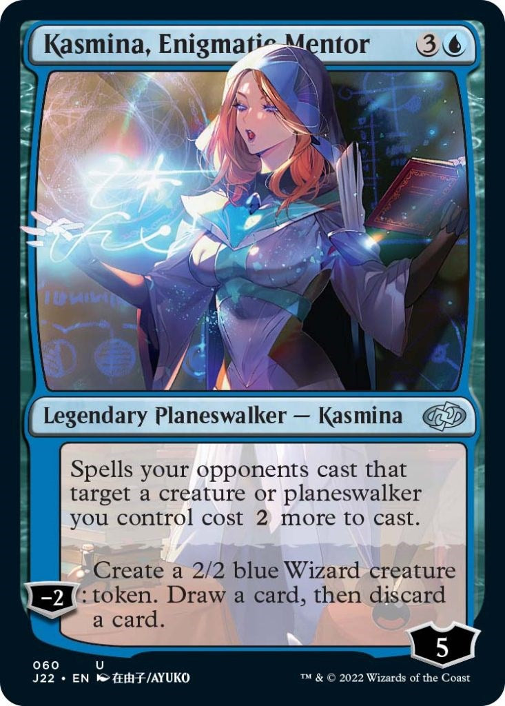 Kasmina, Enigmatic Mentor [Jumpstart 2022] | Exor Games Summserside