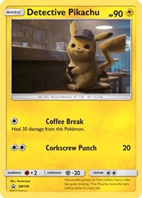 Detective Pikachu - SM190 [Sun & Moon: Black Star Promos] | Exor Games Summserside