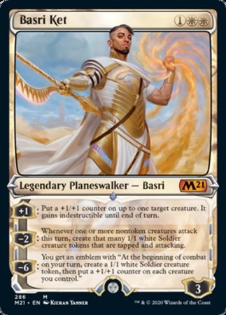 Basri Ket (Showcase) [Core Set 2021] | Exor Games Summserside