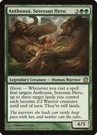 Anthousa, Setessan Hero [Theros] | Exor Games Summserside