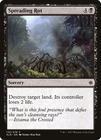 Spreading Rot [Ixalan] | Exor Games Summserside