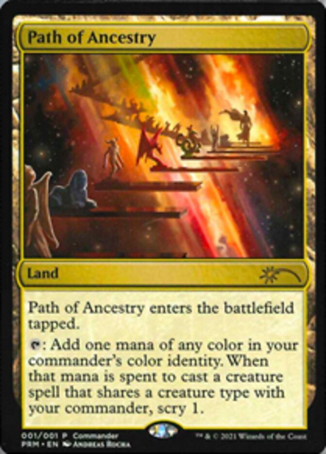 Path of Ancestry [MagicFest 2021] | Exor Games Summserside