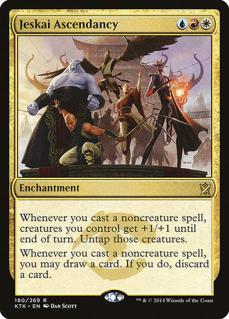 Jeskai Ascendancy [Khans of Tarkir] | Exor Games Summserside