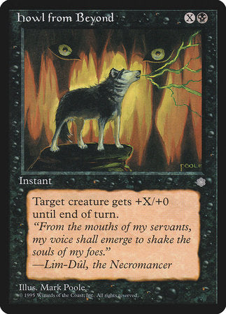Howl from Beyond [Ice Age] | Exor Games Summserside