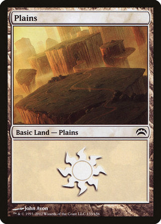 Plains (133) [Planechase 2012] | Exor Games Summserside