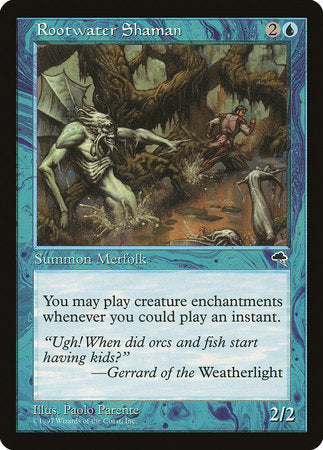 Rootwater Shaman [Tempest] | Exor Games Summserside