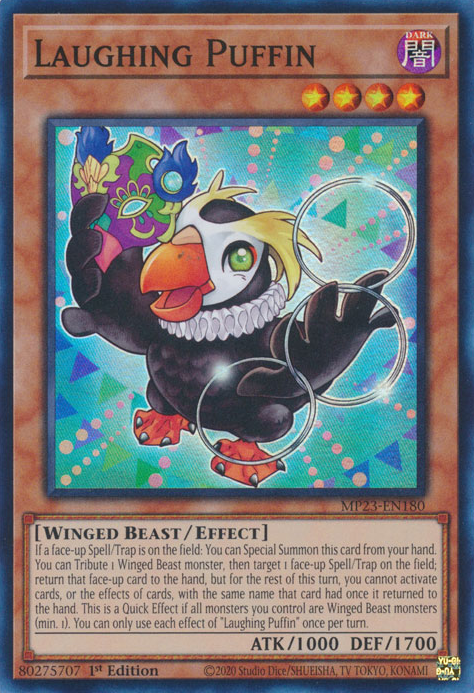 Laughing Puffin [MP23-EN180] Super Rare | Exor Games Summserside