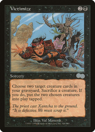 Victimize [Urza's Saga] | Exor Games Summserside