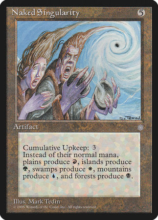 Naked Singularity [Ice Age] | Exor Games Summserside