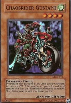 Chaosrider Gustaph [IOC-EN018] Super Rare | Exor Games Summserside