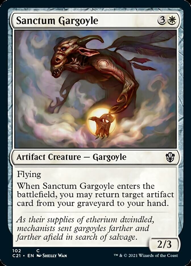 Sanctum Gargoyle [Commander 2021] | Exor Games Summserside