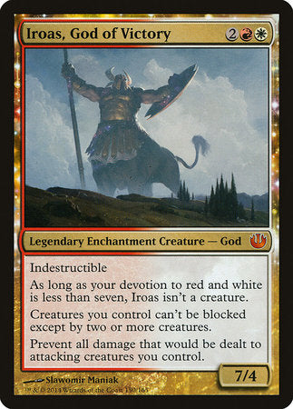 Iroas, God of Victory [Journey into Nyx] | Exor Games Summserside