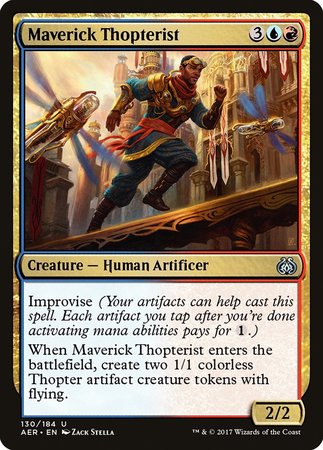 Maverick Thopterist [Aether Revolt] | Exor Games Summserside