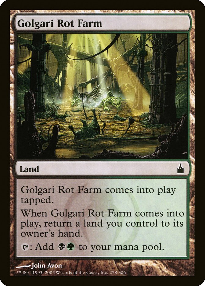 Golgari Rot Farm [Ravnica: City of Guilds] | Exor Games Summserside