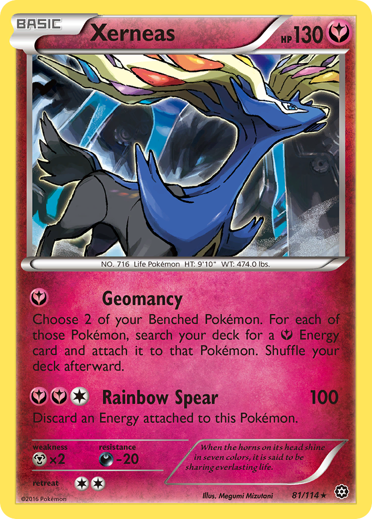 Xerneas (81/114) [XY: Steam Siege] | Exor Games Summserside