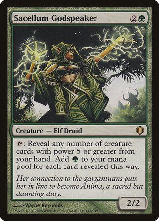 Sacellum Godspeaker [Shards of Alara] | Exor Games Summserside
