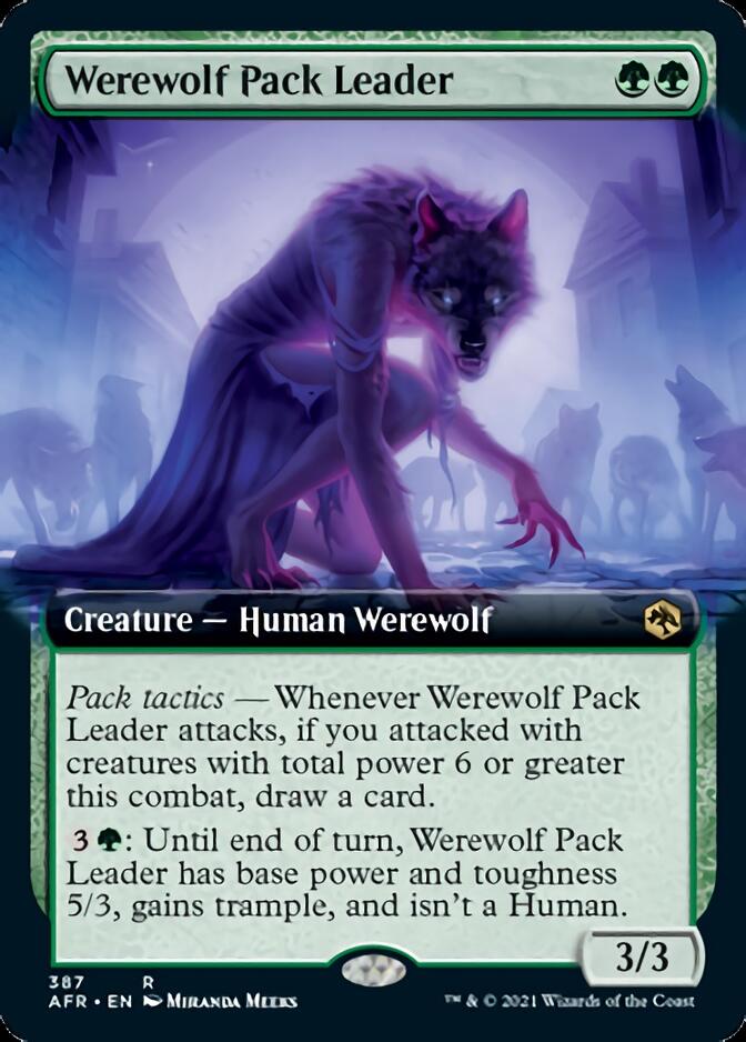 Werewolf Pack Leader (Extended) [Dungeons & Dragons: Adventures in the Forgotten Realms] | Exor Games Summserside