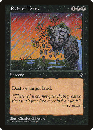 Rain of Tears [Tempest] | Exor Games Summserside