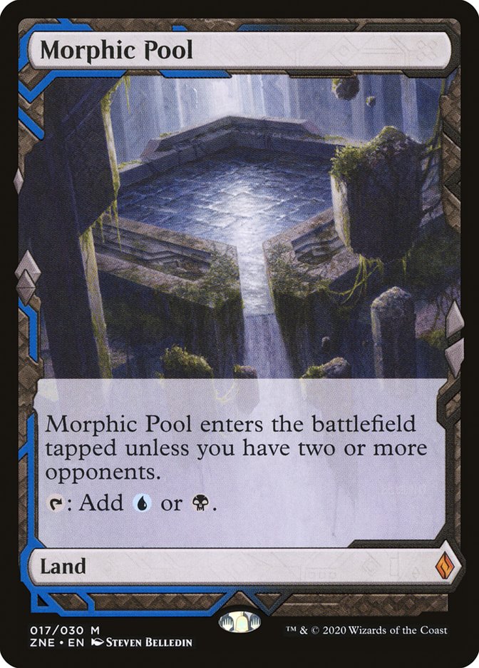 Morphic Pool [Zendikar Rising Expeditions] | Exor Games Summserside