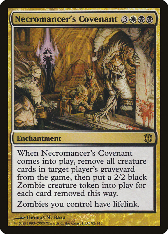 Necromancer's Covenant [Alara Reborn] | Exor Games Summserside