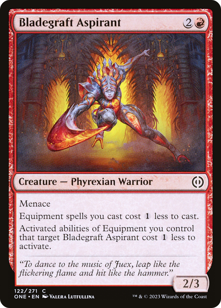 Bladegraft Aspirant [Phyrexia: All Will Be One] | Exor Games Summserside