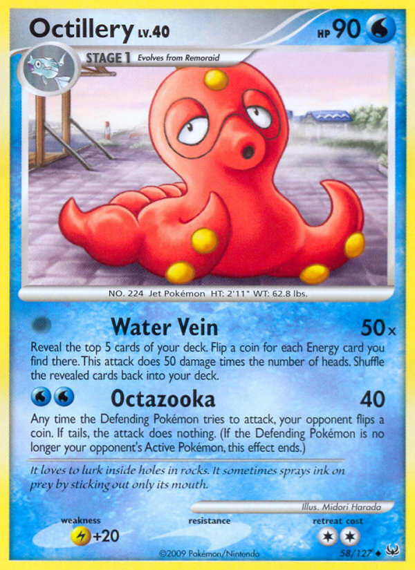 Octillery (58/127) [Platinum: Base Set] | Exor Games Summserside