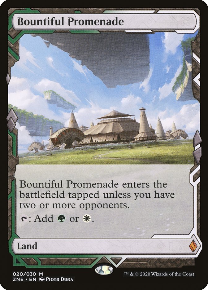 Bountiful Promenade [Zendikar Rising Expeditions] | Exor Games Summserside