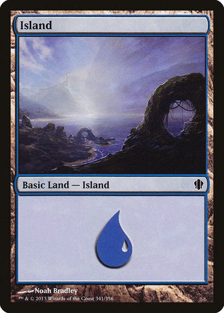 Island (341) [Commander 2013] | Exor Games Summserside