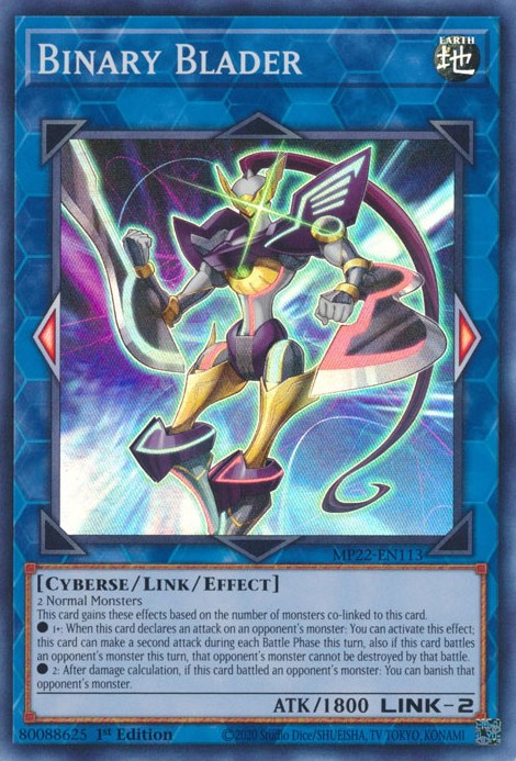 Binary Blader [MP22-EN113] Super Rare | Exor Games Summserside