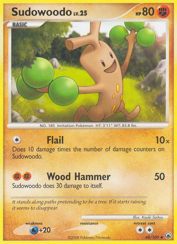 Sudowoodo (48/100) [Diamond & Pearl: Majestic Dawn] | Exor Games Summserside