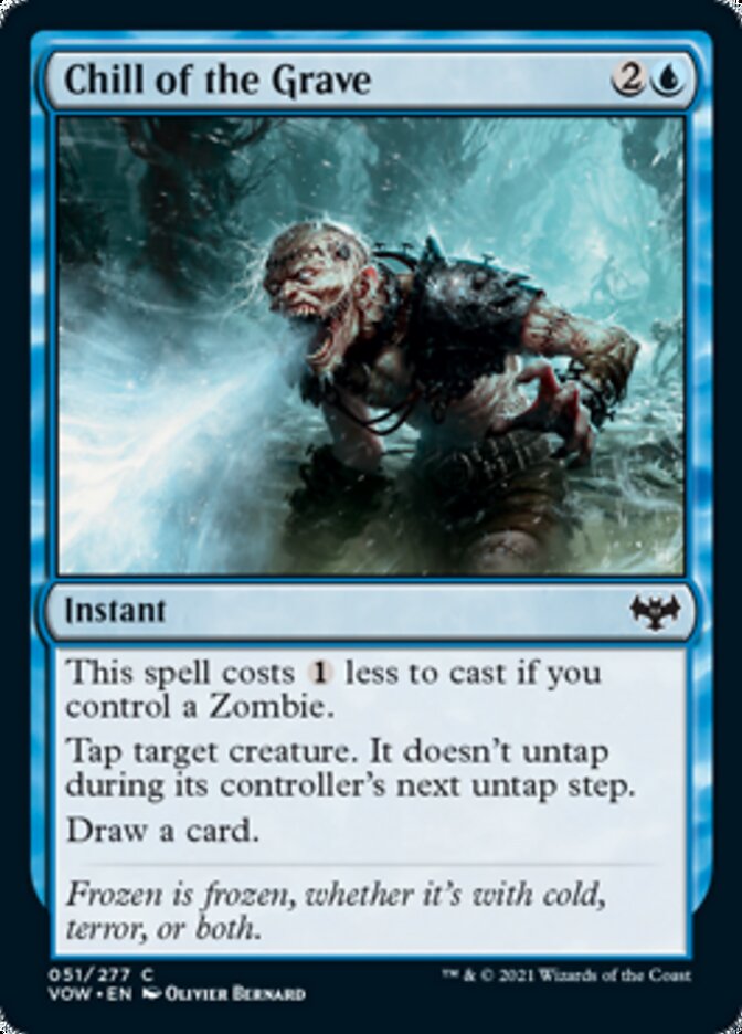 Chill of the Grave [Innistrad: Crimson Vow] | Exor Games Summserside