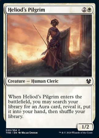 Heliod's Pilgrim [Theros Beyond Death] | Exor Games Summserside