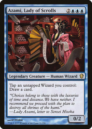 Azami, Lady of Scrolls [Commander 2013] | Exor Games Summserside