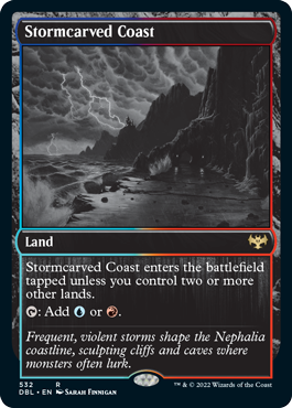 Stormcarved Coast [Innistrad: Double Feature] | Exor Games Summserside