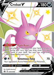 Crobat V (SWSH098) [Sword & Shield: Black Star Promos] | Exor Games Summserside