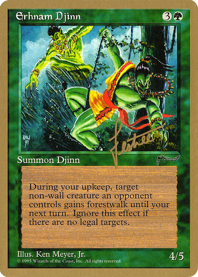 Erhnam Djinn (Bertrand Lestree) [Pro Tour Collector Set] | Exor Games Summserside