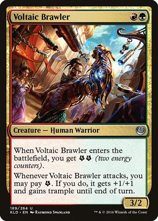 Voltaic Brawler [Kaladesh] | Exor Games Summserside