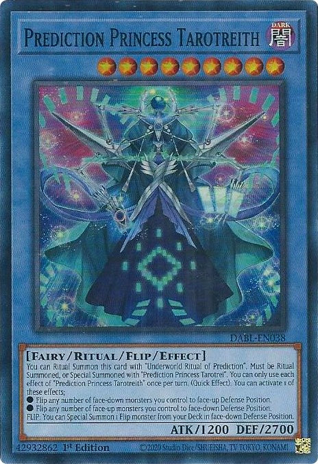 Prediction Princess Tarotreith [DABL-EN038] Super Rare | Exor Games Summserside