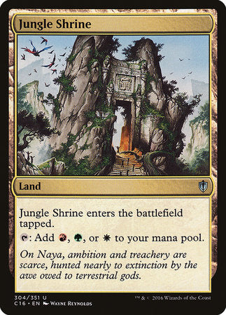 Jungle Shrine [Commander 2016] | Exor Games Summserside