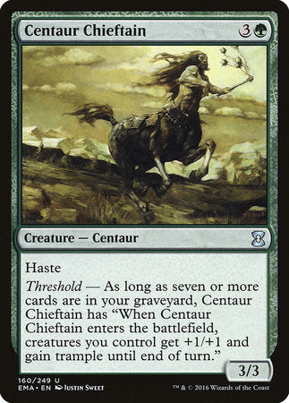 Centaur Chieftain [Eternal Masters] | Exor Games Summserside